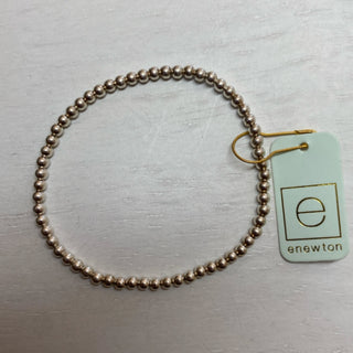 Sterling Bead 3mm Bracelet
