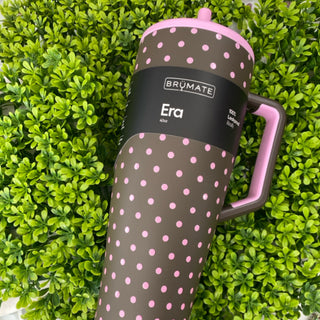Era 40oz - Mocha Dot