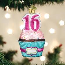 32460 Sweet 16 ornament - OWC