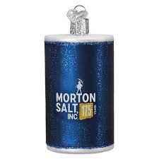 32605 Morton Salt Canister Orn