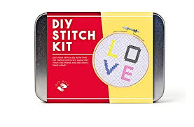 Gift Republic - Cross Stitch DIY Kits