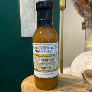 Pineapple Butter Rum Sauce