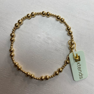 Extends - Together Gold 5mm Bracelet