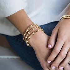 Extends - Dignity Sincerity Gold 4mm Bracelet