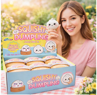 Mystery Dumplings Sensory Toy Assort