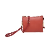 M013-BRK Riley Crossbody/Wristlet Brick