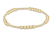 Blissful Gold 2&4mm Bracelet
