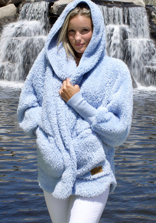 Cashmere Blue Wrap