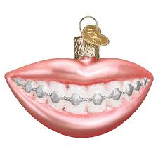 36289 Braces Ornament
