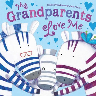 My Grandparents Love Me Book