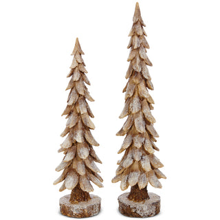3811191 Woodland Snowy Tree 22" large