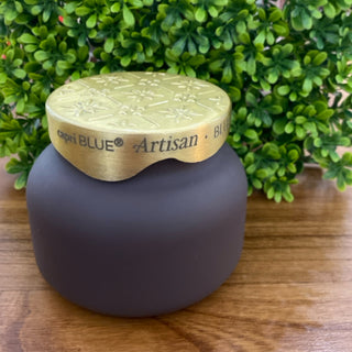 Artisan Terrazza Velluto Blue Jean Candle 8oz