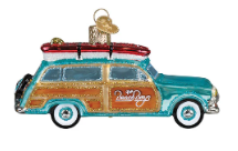 38090 The Beach Boy Surfin' Woody Orn