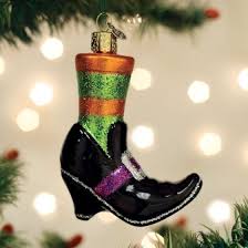 26086 Witches Shoe Orn
