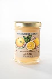 Whipped Honey with Lemon