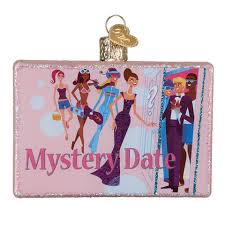 44251 Mystery Date Orn
