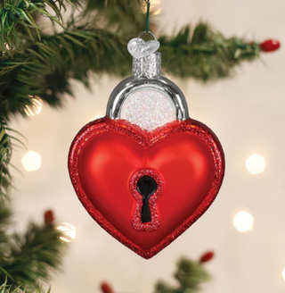30075 - Love Lock Ornament - OWC