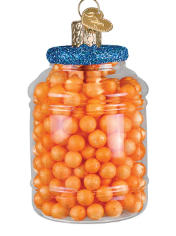 32713 Cheese Ball Orn
