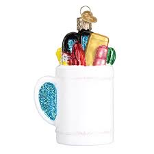 32318 Best Teacher Mug Ornament