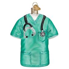 36273 Scrubs Ornament - OWC