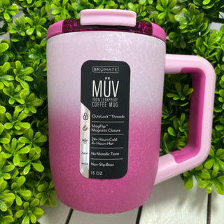 Muv 15oz - Frosted Rose
