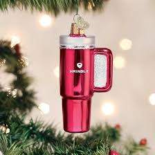 32675 Pink Kringle Cup Ornament - OWC