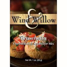 Bruschetta Cheese ball & Appetizer Mix