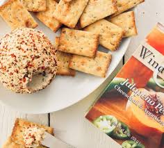 Jalape–o Peach Cheeseball Mix