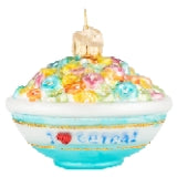 32477 Bowl Of Cereal Ornament