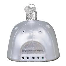 32681 Diet Coke Baseball Cap Ornament - OWC