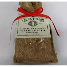 Dr. Pete's Rosmary Garlic Beer Bread