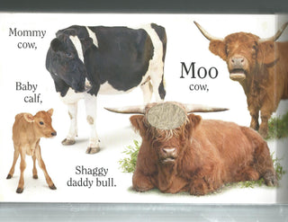 MOO interactive Board Book