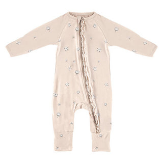 Cotton Blossom Romper 0-6mo