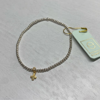 Signature Cross Mix 2mm Bracelet