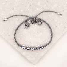Loved Bracelet Slate/Silver