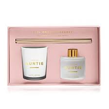 Sentiment Mini Fragrance Set- Amazing Auntie - Grapefruit and Pink Peony