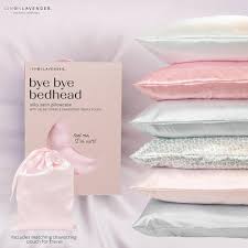 Bye Bye Bedhead Silky Satin Pillowcase Assortment