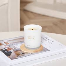 Sentiment Candle - Wonderful Mom - Dusty Pink
