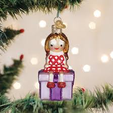 44214 Misfit Doll Ornament - OWC