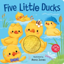 Squeeze me! Five Little Ducks - Book