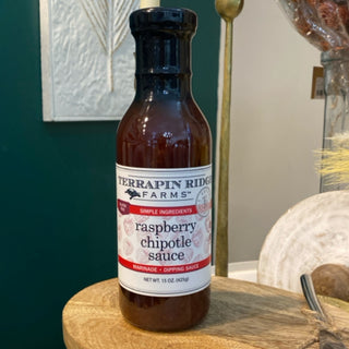 Raspberry chipotle sauce