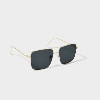 Marseille Sunglasses - Black/Gold