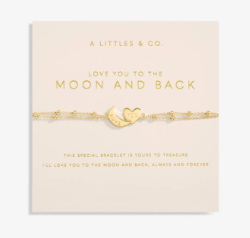 A Little "Forever Yours" Bracelet Gold