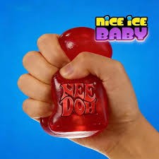 Dr. Pepper Squishy Cube