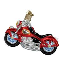 46008 Motorcycle Orn