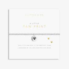 A Little "Paw Print" Bracelet
