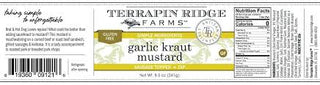 Garlic Kraut Mustard