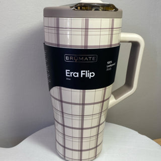 Era Flip 30oz - Oxford Plaid