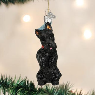 12381 Scottish Terrier Ornament