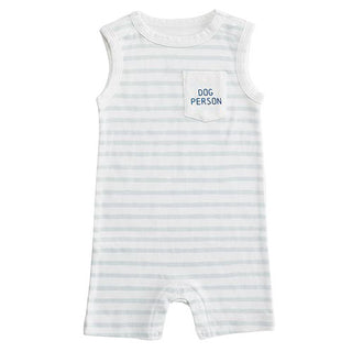 Dog Person Tank Romper 6-12mo